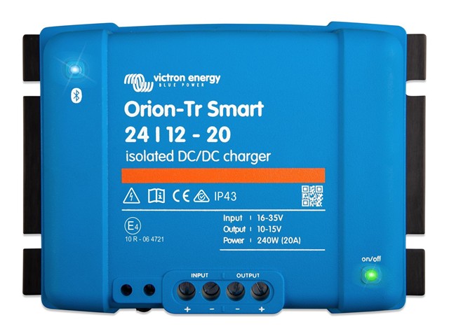 VICT ORION-TR SMART 24/12 20A