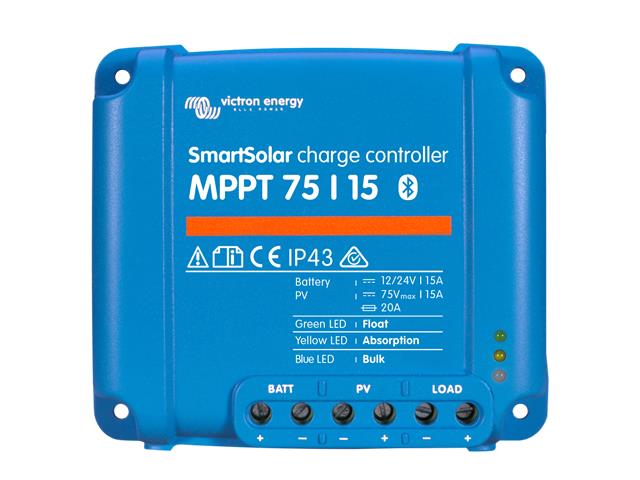 SOLAR REG 12-24V 15A VTN MPPT
