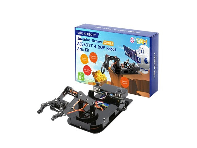 ACEBOTT 4DOF ROBOT ARM KIT QD022