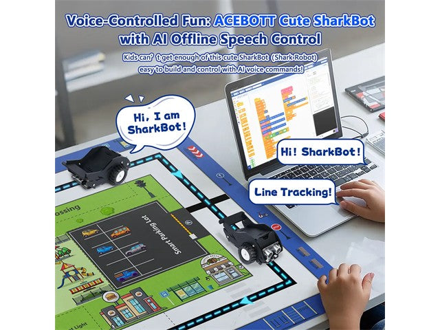 ACEBOTT TRNSP SHARKBOT+BAT QE028