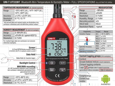 UNI-T UT333BT