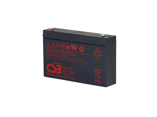 BATT 6V7,2 CSB