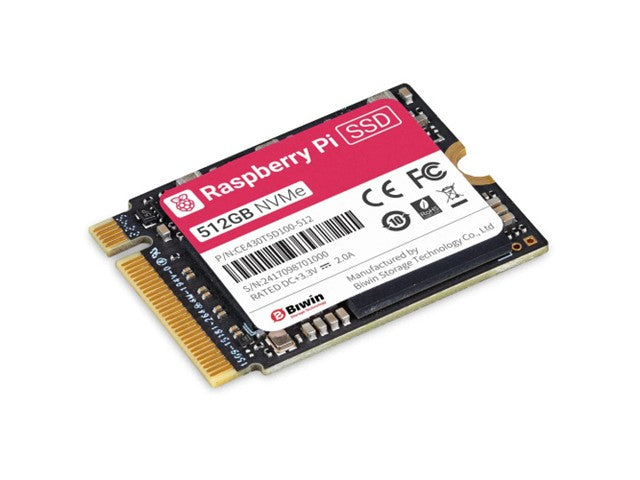 RASPBERRY PI SSD 512GB