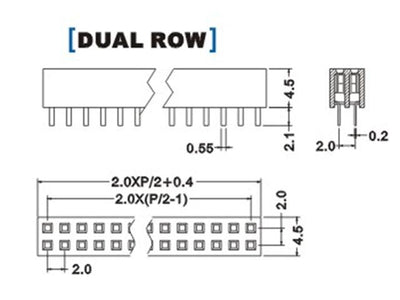 625080 - PCB Connectors -