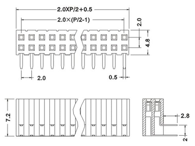 627100 - PCB Connectors -