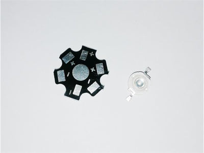 HKD STAR POWR LED RED 3W 3,5V