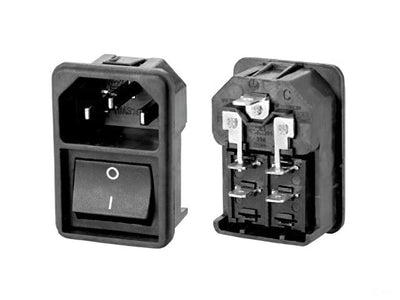 6400 - 43/1,5MM - Power Connectors -