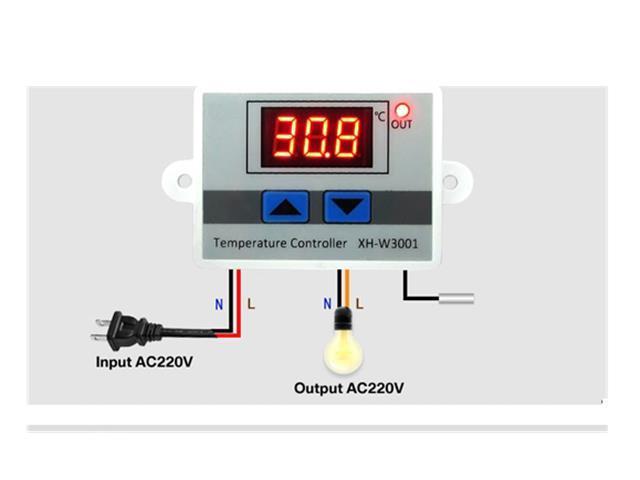 BMT XH-W3001 TEMP CONTR 10A 220V