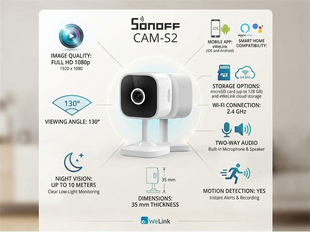 SONOFF CAM-S2