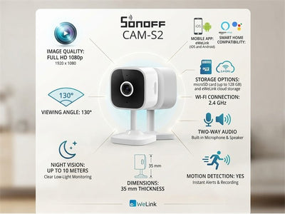 SONOFF CAM-S2