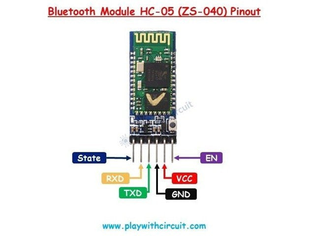 BMT BLUETOOTH MODULE HC-05 6PIN