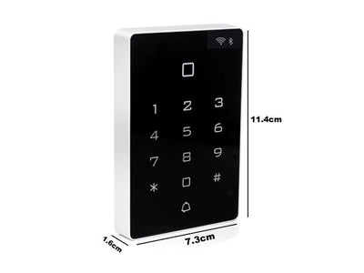 ACCESS CONTROL KEYPAD TUYA IP68