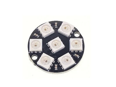 HKD WS2812 NEOPIXEL RING-7 LED