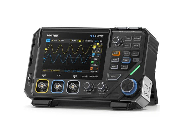 FNIRSI DSO2D15P 2CH 100MHZ 3IN1