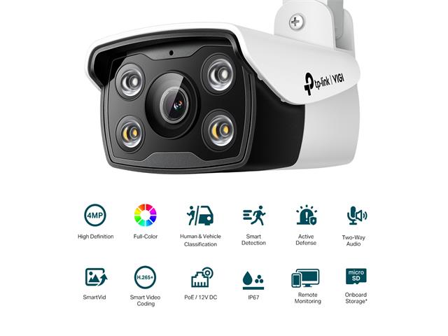 TP-LINK VIGI C340 4MM