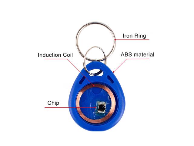 HKD RFID KEY 125KHZ - 5/PKT