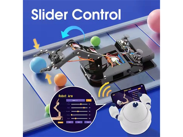 ACEBOTT 4DOF ROBOT ARM KIT QD022