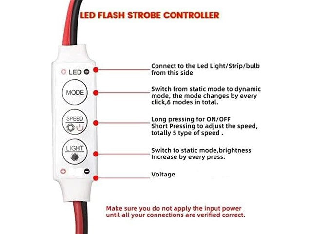 HKD LED MONO MINI CONTROLLER