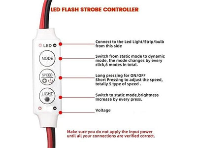 HKD LED MONO MINI CONTROLLER