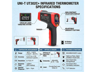 UNI-T UT302C+