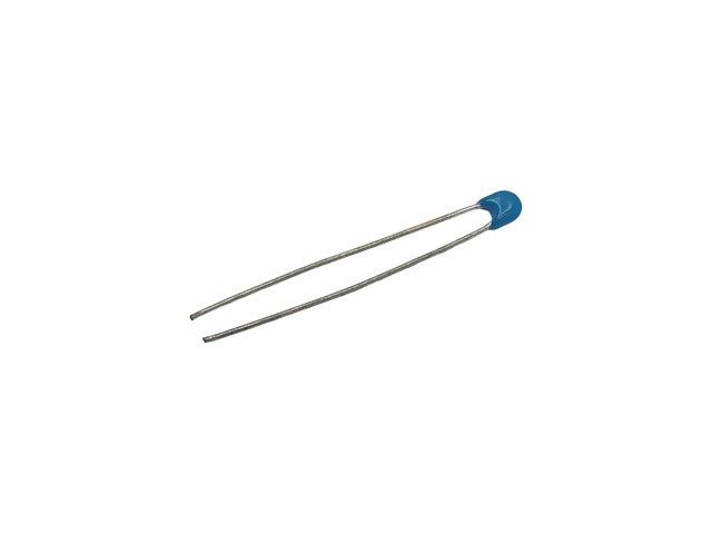 68PF 100V 2,5MM - Capacitors -
