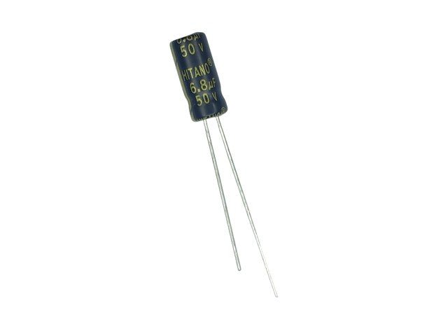 6,8UF 50VR WLR - Capacitors -