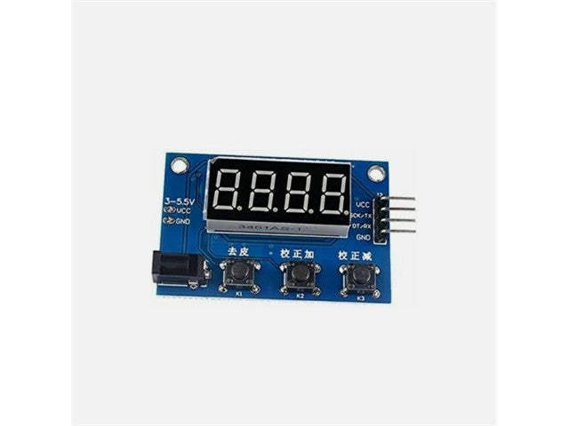 BDD HX711 LOAD CELL AMP DISPLAY - Communica [Part No: BDD HX711
