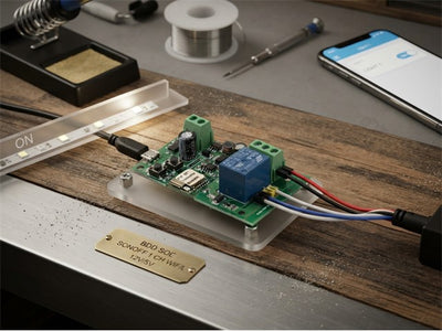 BDD SONOFF 1 CH WIFI W/L 12V/5V