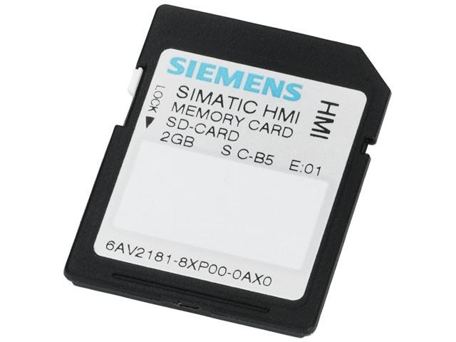 6AV2181 - 8XP00 - 0AX0 - Industrial Automation - 4025515080039