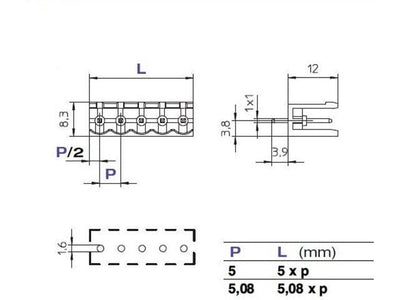 6AV6671 - 8XA00 - 0AX0 - Terminals - 4025515077213