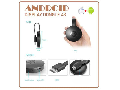 ANDROID DISPLAY DONGLE 4K