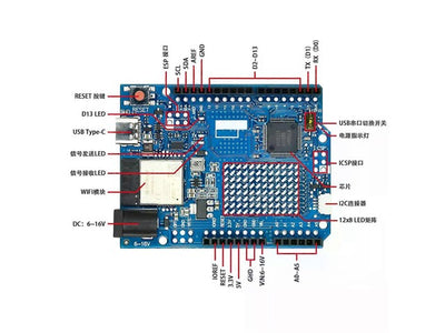 CMU UNO REV 4 WIFI