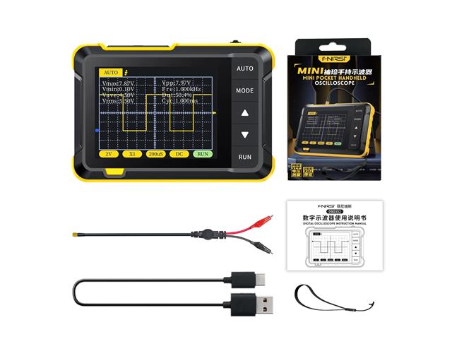 FNIRSI DSO152 ONE CH 200KHZ