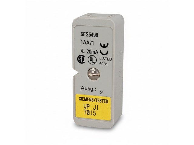 6ES5498 - 1AA71 - Industrial Automation - 4025515116677