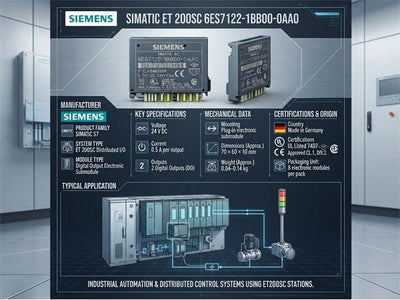 6ES7122-1BB00-0AA0 - Industrial Automation - 4025515057727