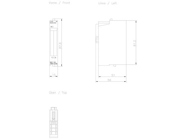 6ES7132 - 4BB31 - 0AB0 - Industrial Automation - 4025515071976