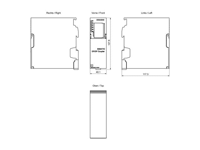 6ES7158 - 0AD01 - 0XA0 - Industrial Automation - 4025515070726
