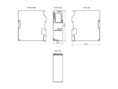 6ES7158 - 0AD01 - 0XA0 - Industrial Automation - 4025515070726