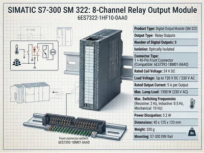 6ES7322-1HF10-0AA0 - Industrial Automation - 4025515061038