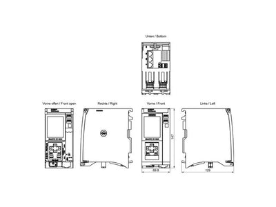 6ES7515 - 2UN03 - 0AB0 - Industrial Automation - 4047623412434