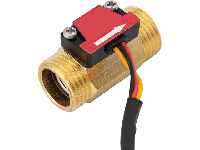 BDD G1/2IN WATER FLOW SENS BRASS