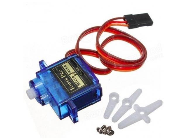 BDD MICRO SERVO 9G 3V-7,2V 180D