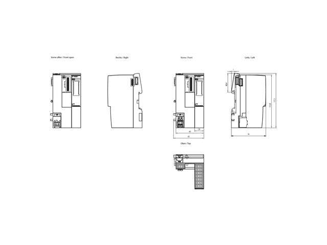 6GK7542 - 6UX00 - 0XE0 - Industrial Automation - 4047622199619