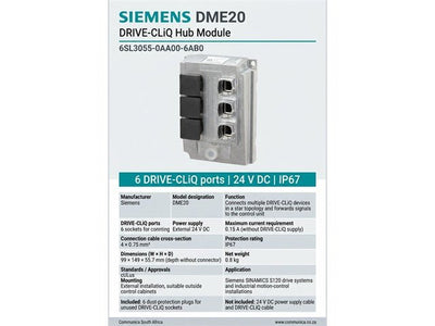 6SL3055-0AA00-6AB0 - Industrial Automation - 662643504088