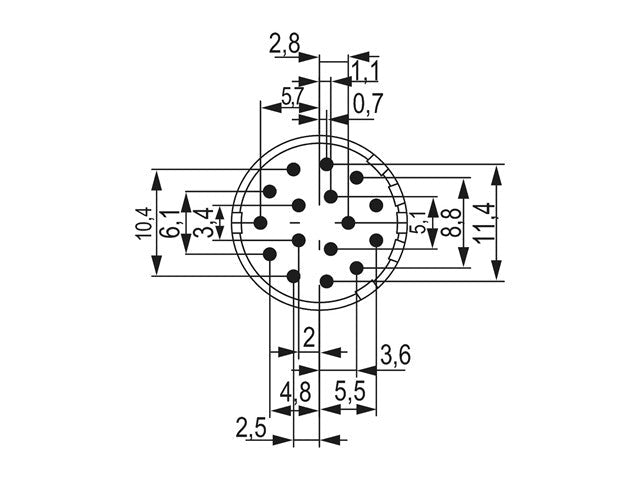 7003916102 - Connector Accessories -