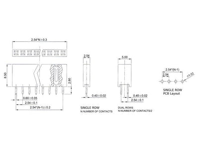 705260 - PCB Connectors -