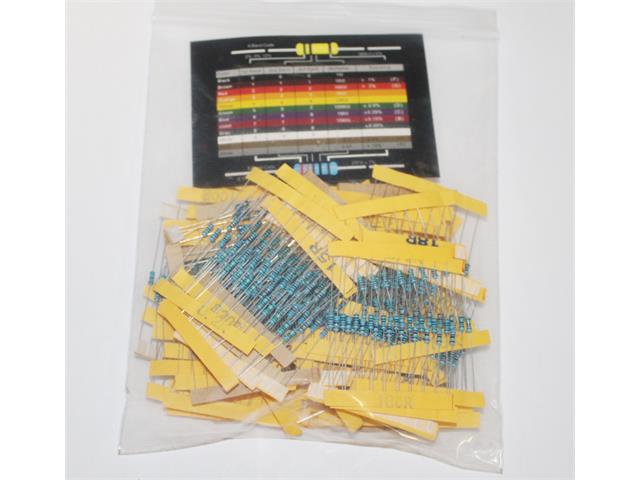 MF 1/4W 1% E12 RES KIT