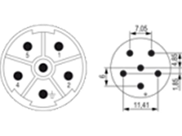 7084951101 - Connector Accessories -