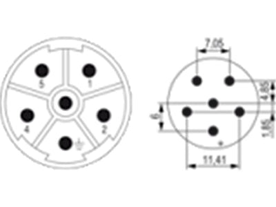 7084951101 - Connector Accessories -