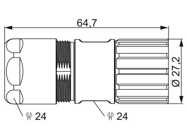 7106400000 - Circular Connectors - 4033878502860